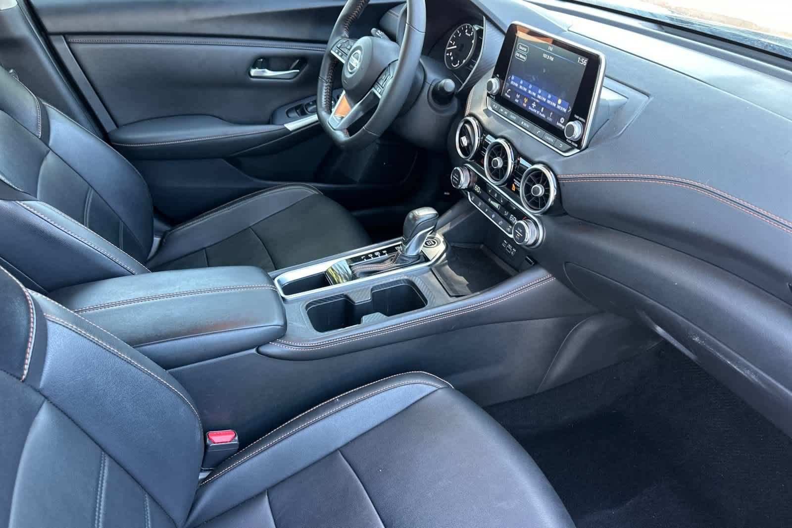 Used 2023 Nissan Sentra SR w/ SR Premium Package FWD image 16