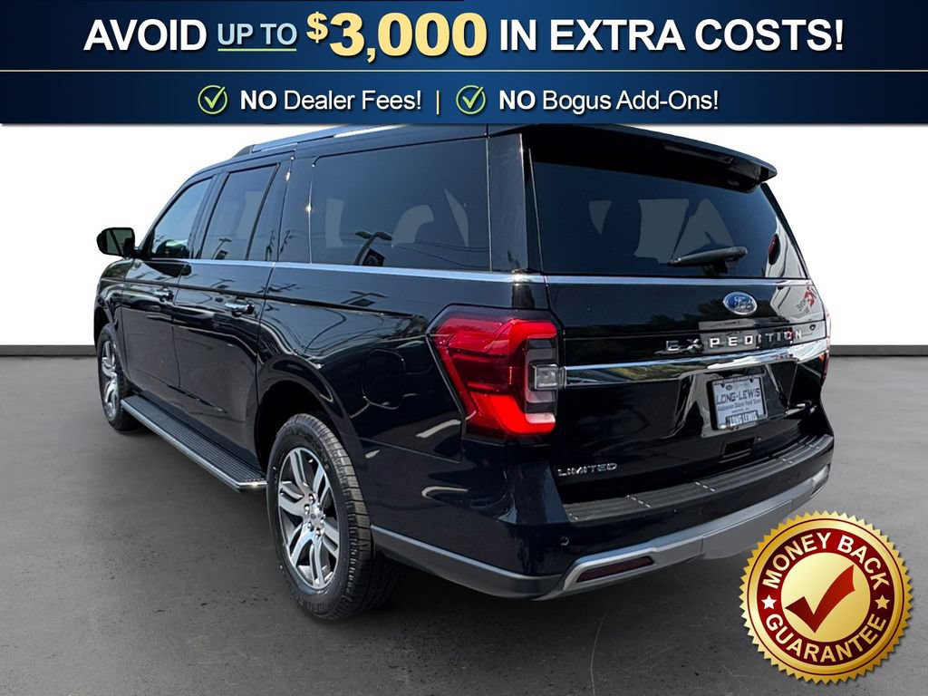 Certified 2023 Ford Expedition Max Limited RWD image 4