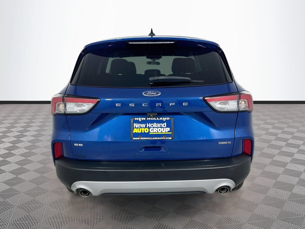 Certified 2022 Ford Escape SE AWD/4WD image 8