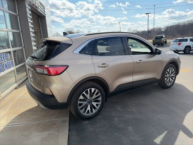 Certified 2020 Ford Escape Titanium image 2