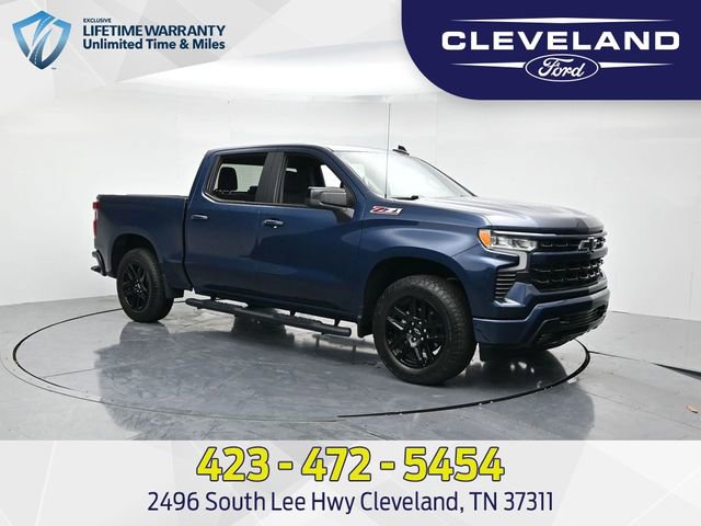 Used 2022 Chevrolet Silverado 1500 RST video 1
