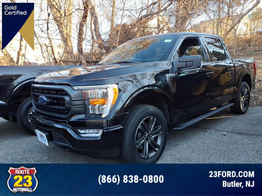 Certified 2022 Ford F150 XLT w/ Equipment Group 302A High