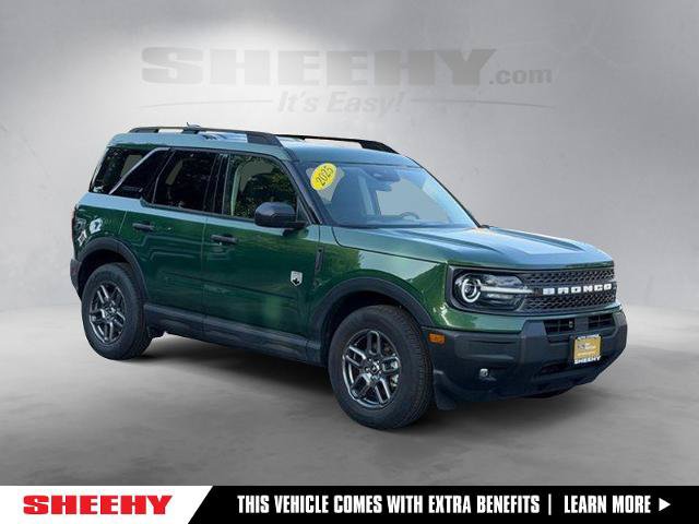 Certified 2025 Ford Bronco Sport Big Bend w/ Convenience Package