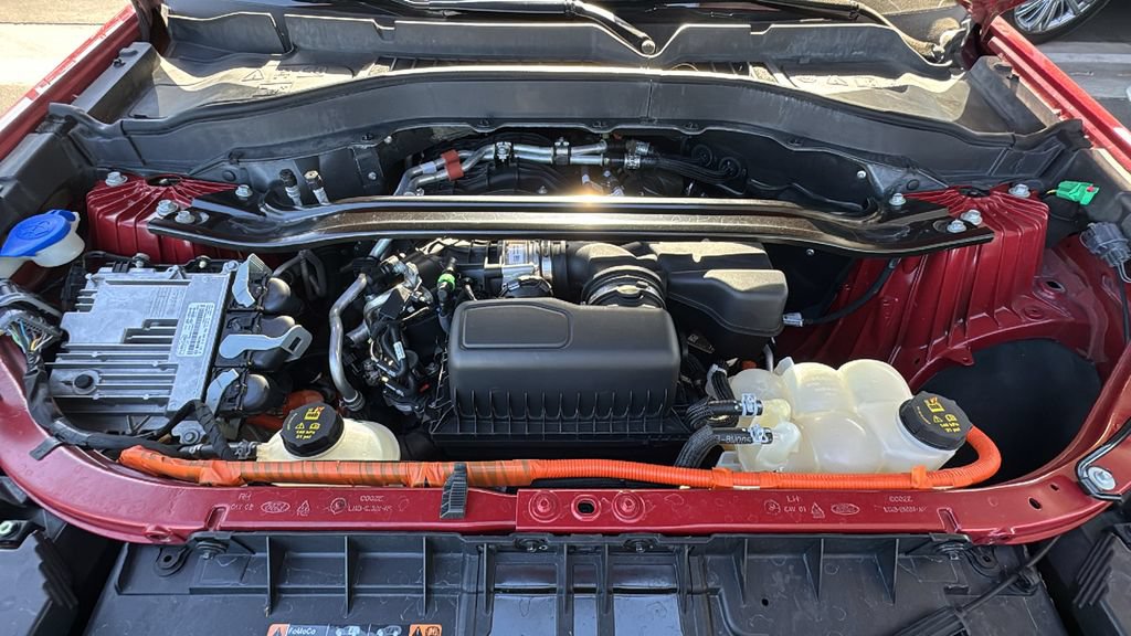 Certified 2021 Ford Explorer Limited w/ Hybrid Equipment Group 310A RWD image 26
