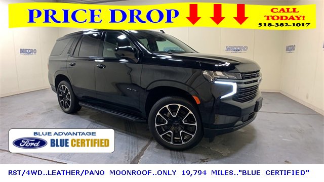 Used 2021 Chevrolet Tahoe RST