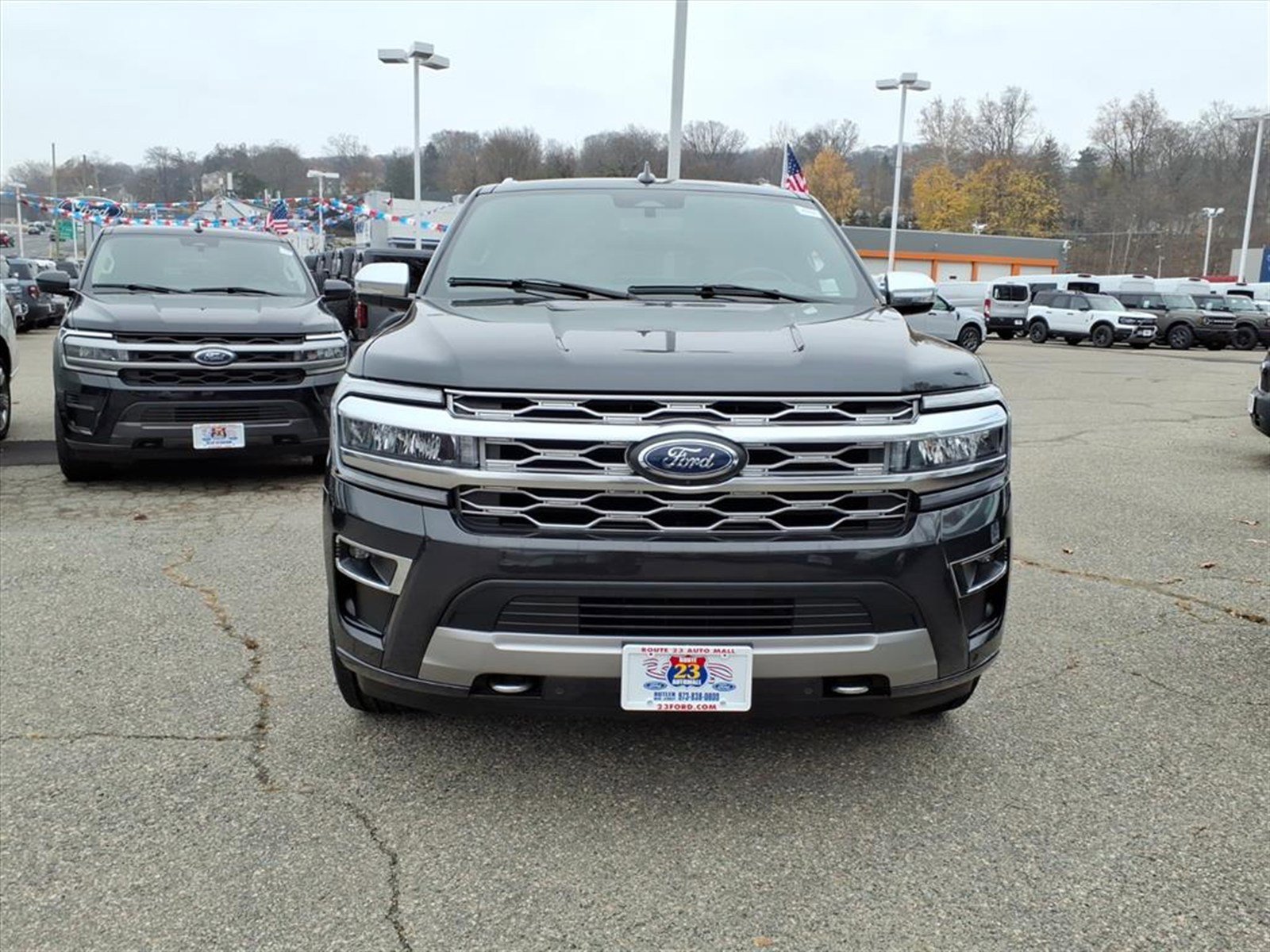 Certified 2023 Ford Expedition Platinum AWD/4WD video 2