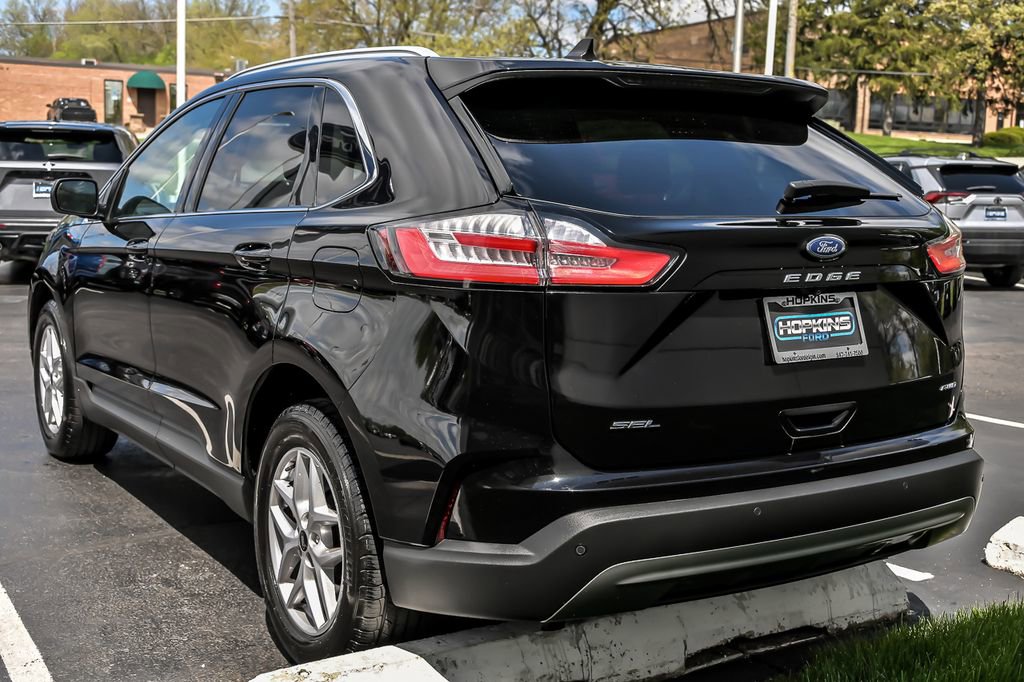Certified 2023 Ford Edge SEL AWD/4WD image 8