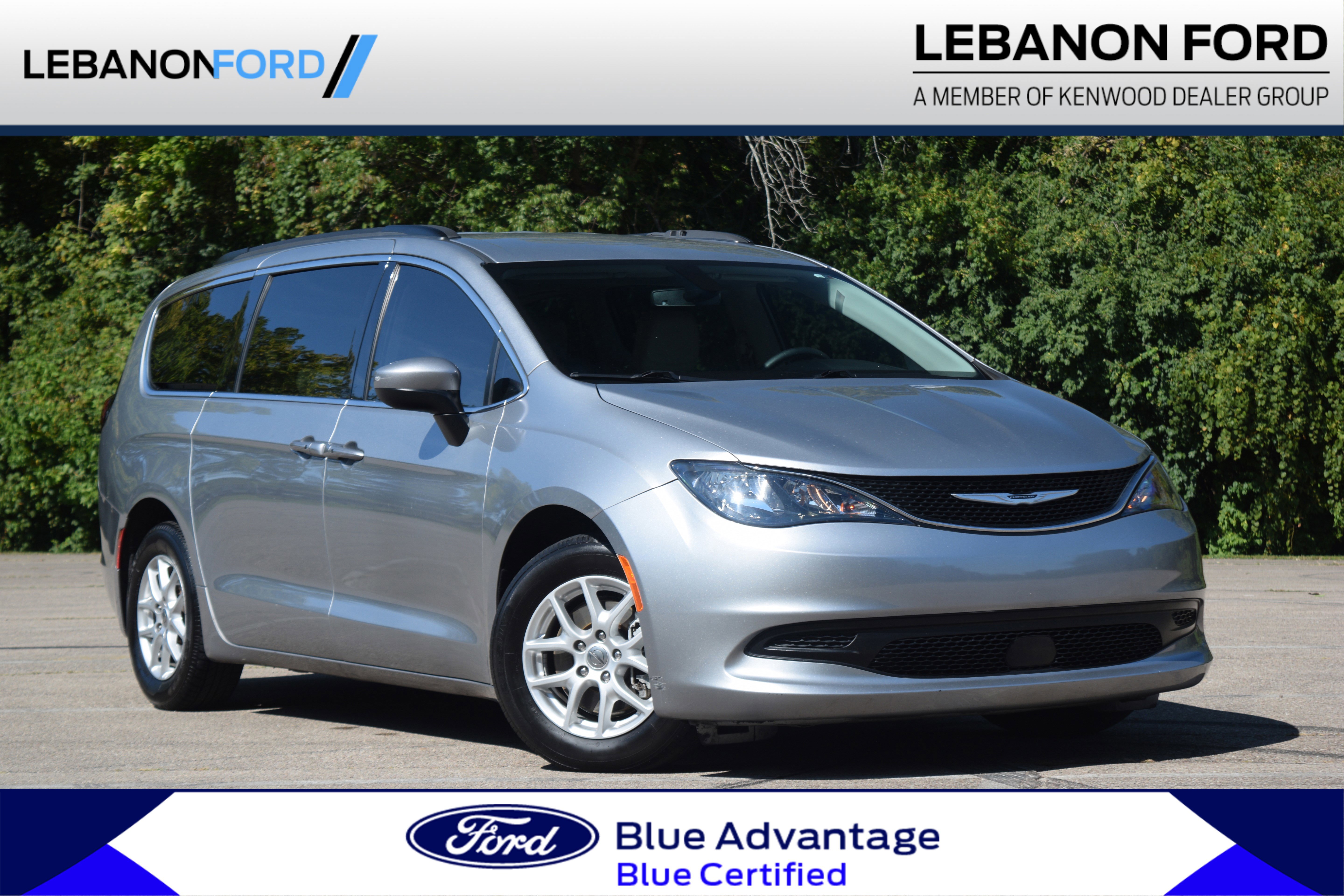 Used 2021 Chrysler Voyager Lxi