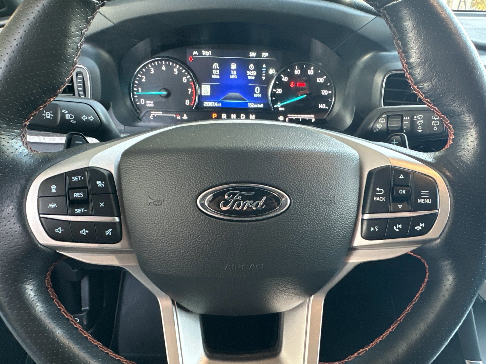 Certified 2022 Ford Explorer Timberline image 26