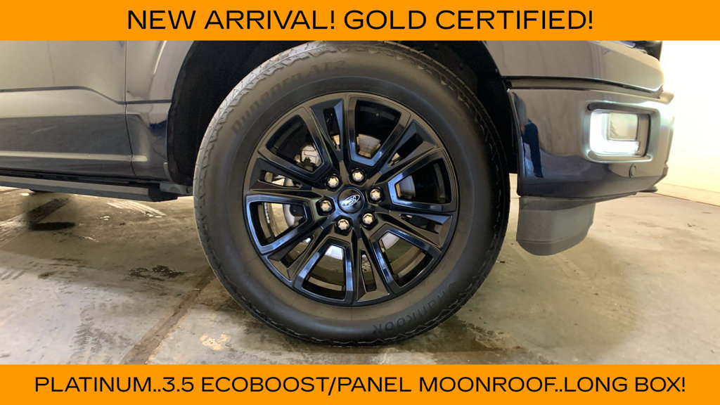 Certified 2025 Ford F150 Platinum w/ Equipment Group 702A High AWD/4WD image 9