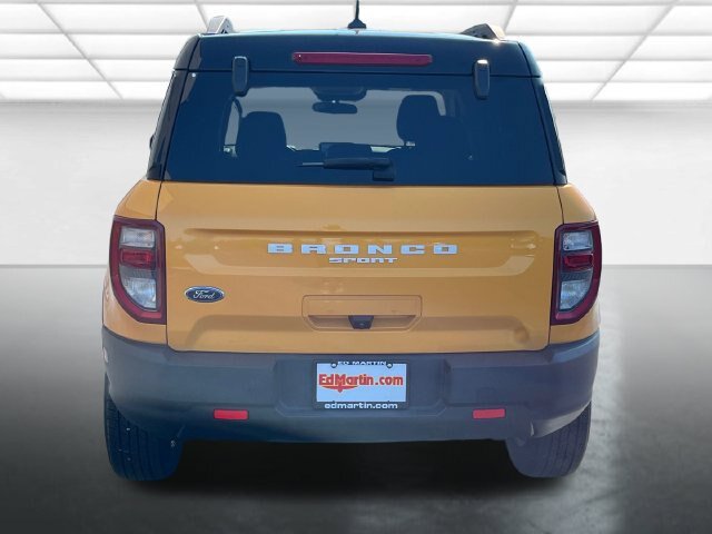 Certified 2022 Ford Bronco Sport Badlands AWD/4WD image 7
