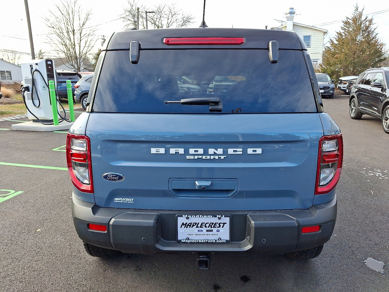 Certified 2025 Ford Bronco Sport Badlands image 6