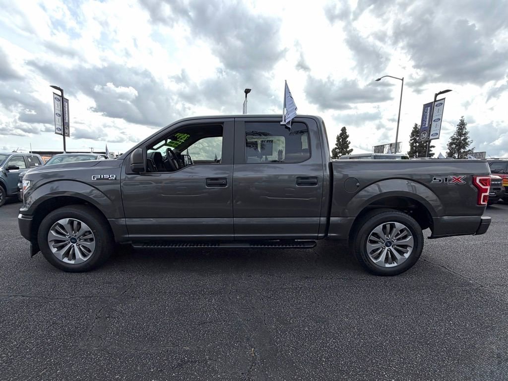Certified 2018 Ford F150 XL w/ Equipment Group 101A Mid image 6