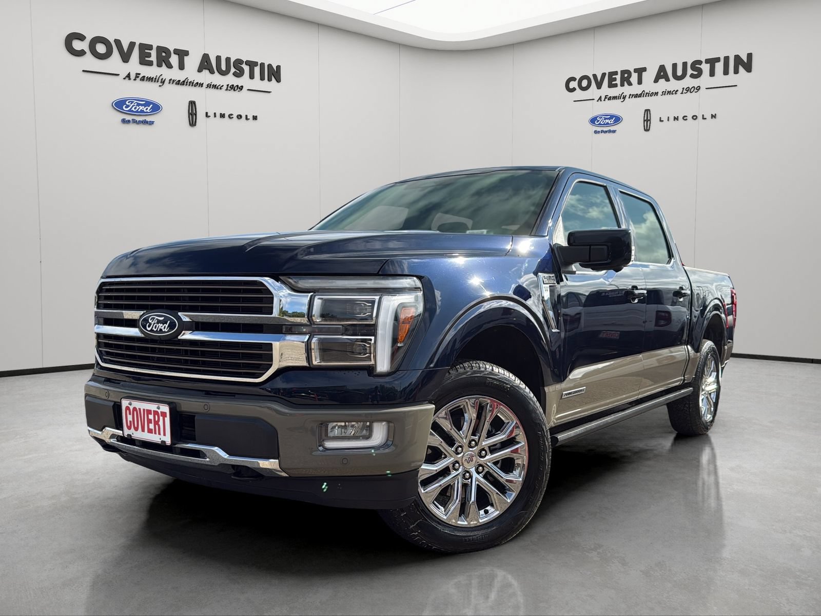Certified 2025 Ford F150 King Ranch w/ FX4 Off-Road Package
