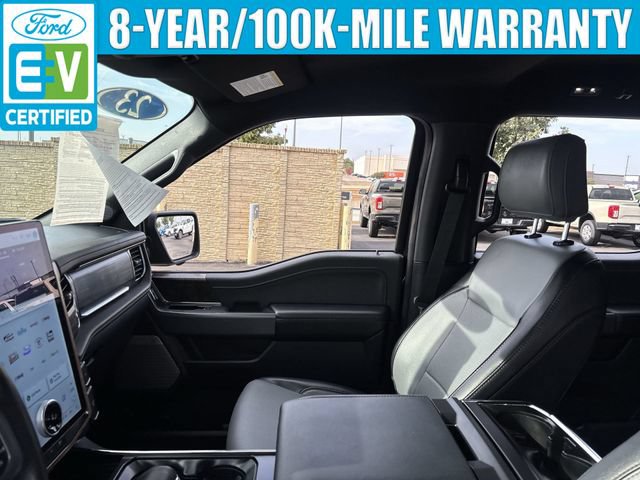 Certified 2023 Ford F150 Lightning Lariat AWD/4WD image 14