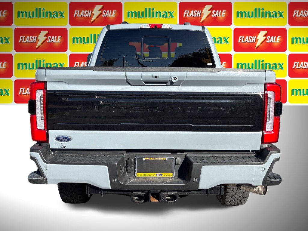 Certified 2025 Ford F350 Platinum w/ Tremor Off-Road Package AWD/4WD image 31