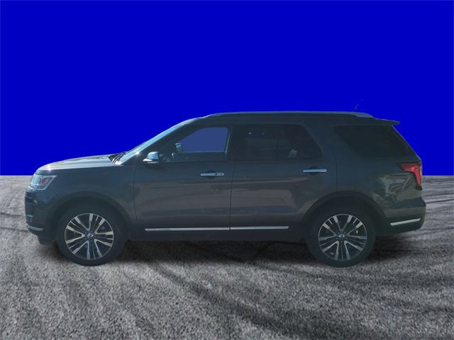Certified 2018 Ford Explorer Platinum image 2