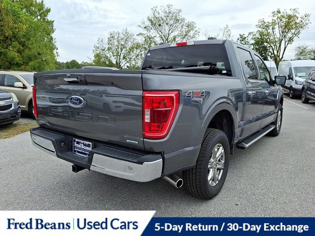 Certified 2023 Ford F150 XLT w/ Equipment Group 302A High image 12