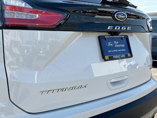 Certified 2023 Ford Edge Titanium w/ Class II Trailer Tow Package image 21