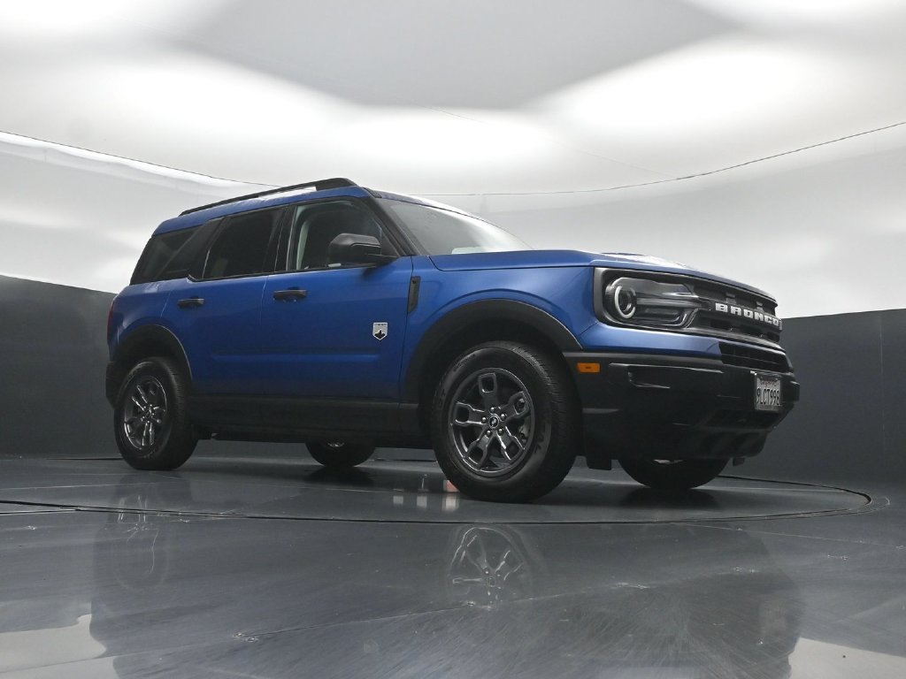 Certified 2023 Ford Bronco Sport Big Bend w/ Convenience Package AWD/4WD image 3