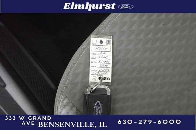 Certified 2020 Ford Escape SE Sport image 33