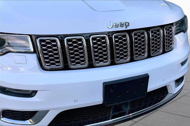 Used 2018 Jeep Grand Cherokee Summit AWD/4WD image 32