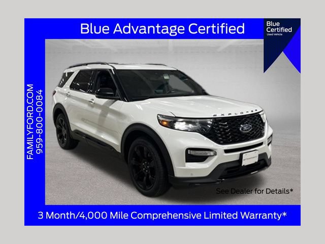 Certified 2023 Ford Explorer ST w/ Equipment Group 401A