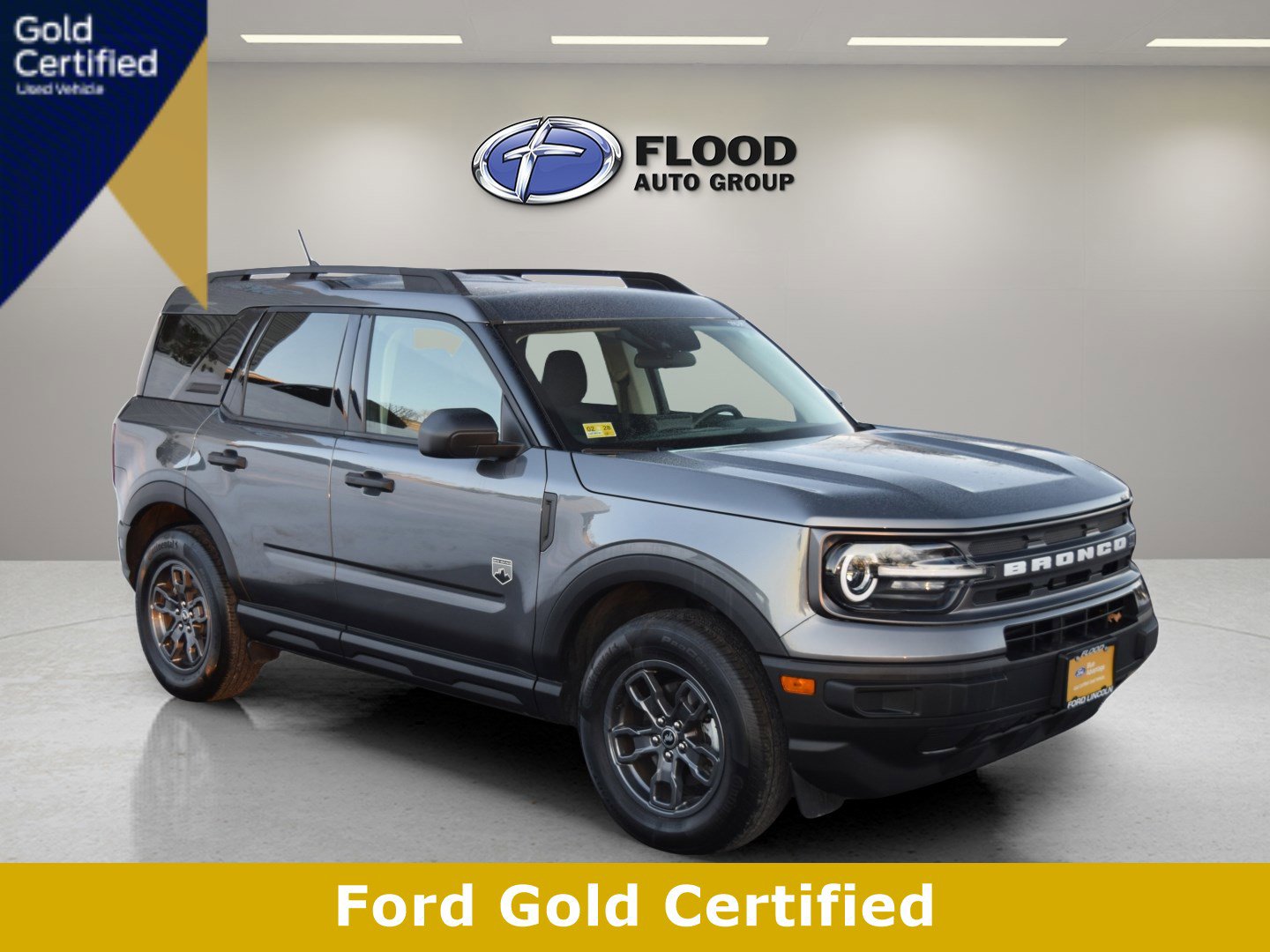 Certified 2023 Ford Bronco Sport Big Bend