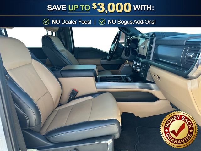 Certified 2023 Ford F250 Lariat w/ Black Appearance Package AWD/4WD image 22