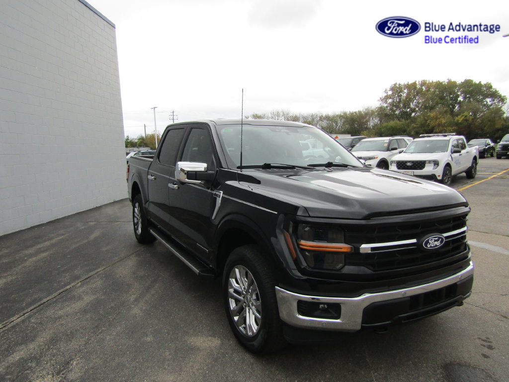 Certified 2024 Ford F150 XLT w/ Equipment Group 302A MID AWD/4WD image 8