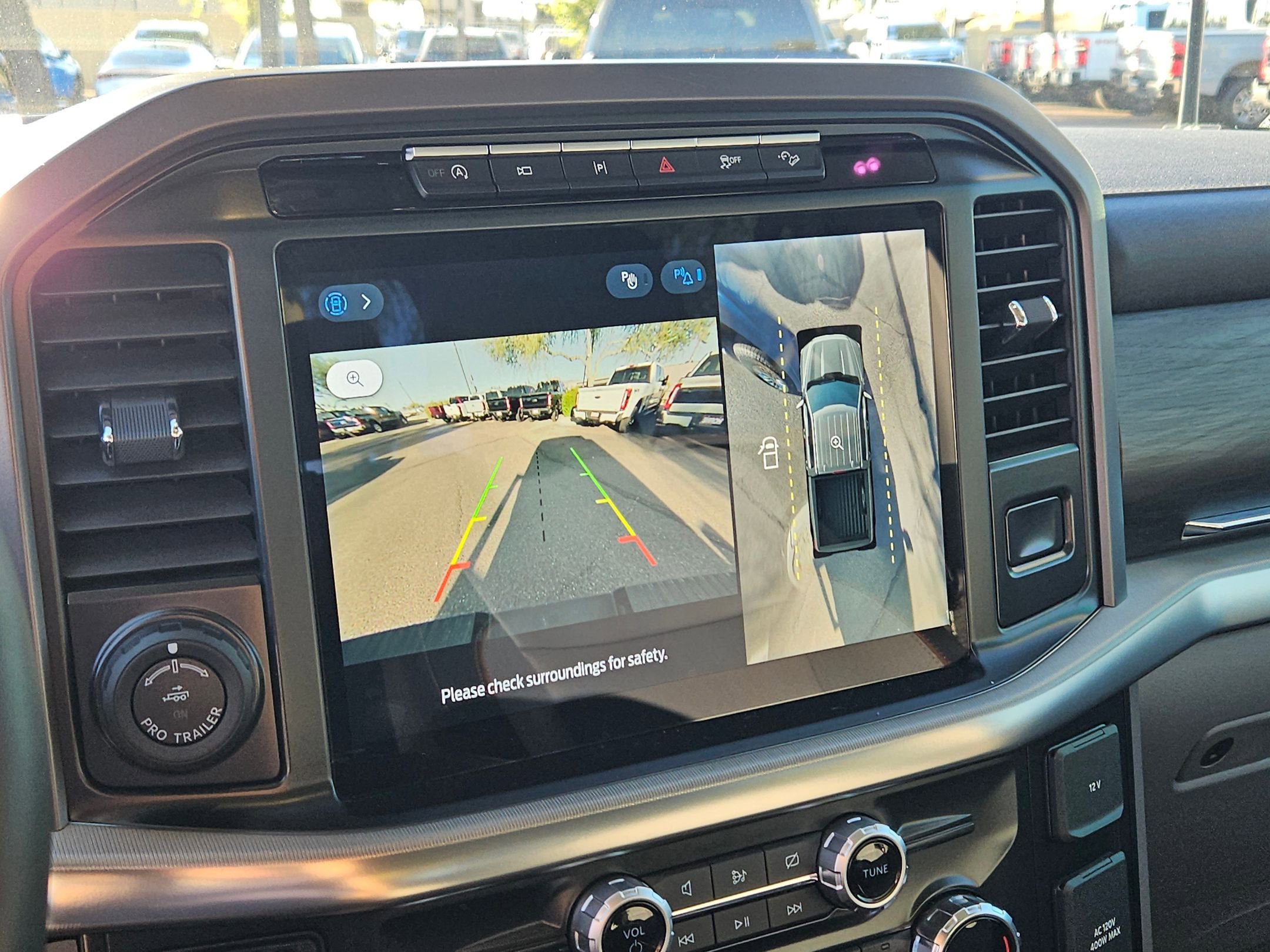 Certified 2024 Ford F150 Lariat w/ FX4 Off-Road Package image 17