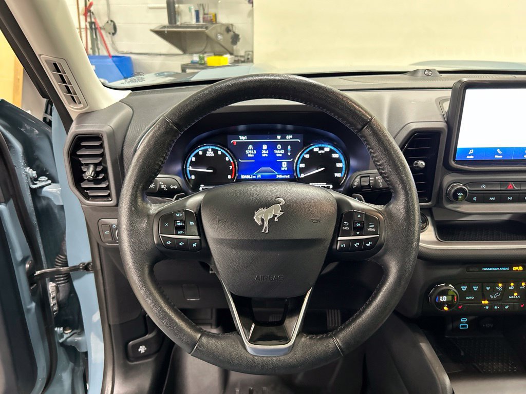 Certified 2021 Ford Bronco Sport First Edition AWD/4WD image 15