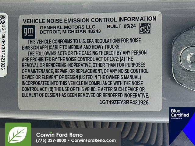 Used 2024 GMC Sierra 2500 AT4X AWD/4WD image 37