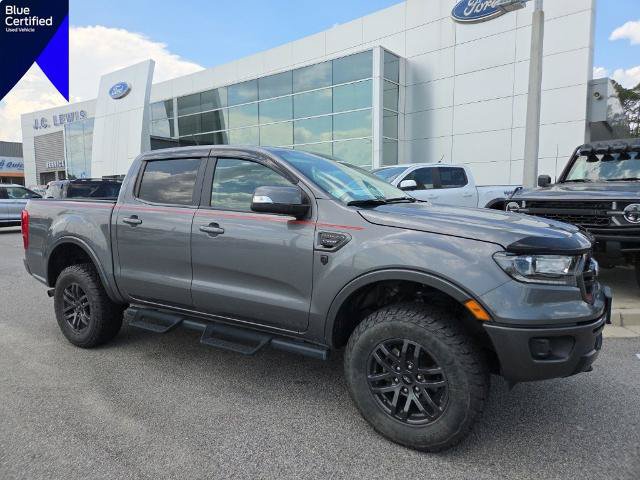 Certified 2023 Ford Ranger Lariat w/ Tremor Off-Road Package