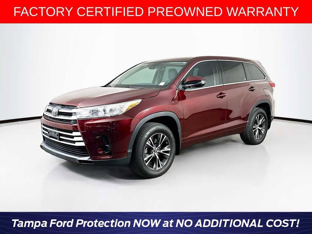 Used 2018 Toyota Highlander LE w/ Carpet Mat Package (TMS)