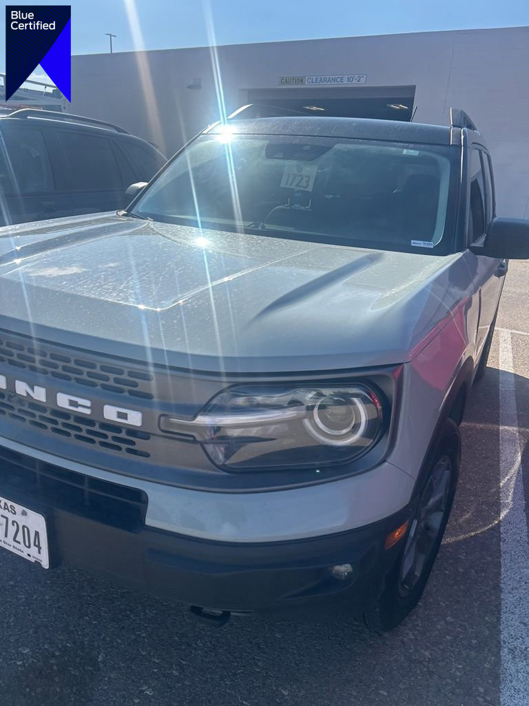 Certified 2022 Ford Bronco Sport Badlands image 1