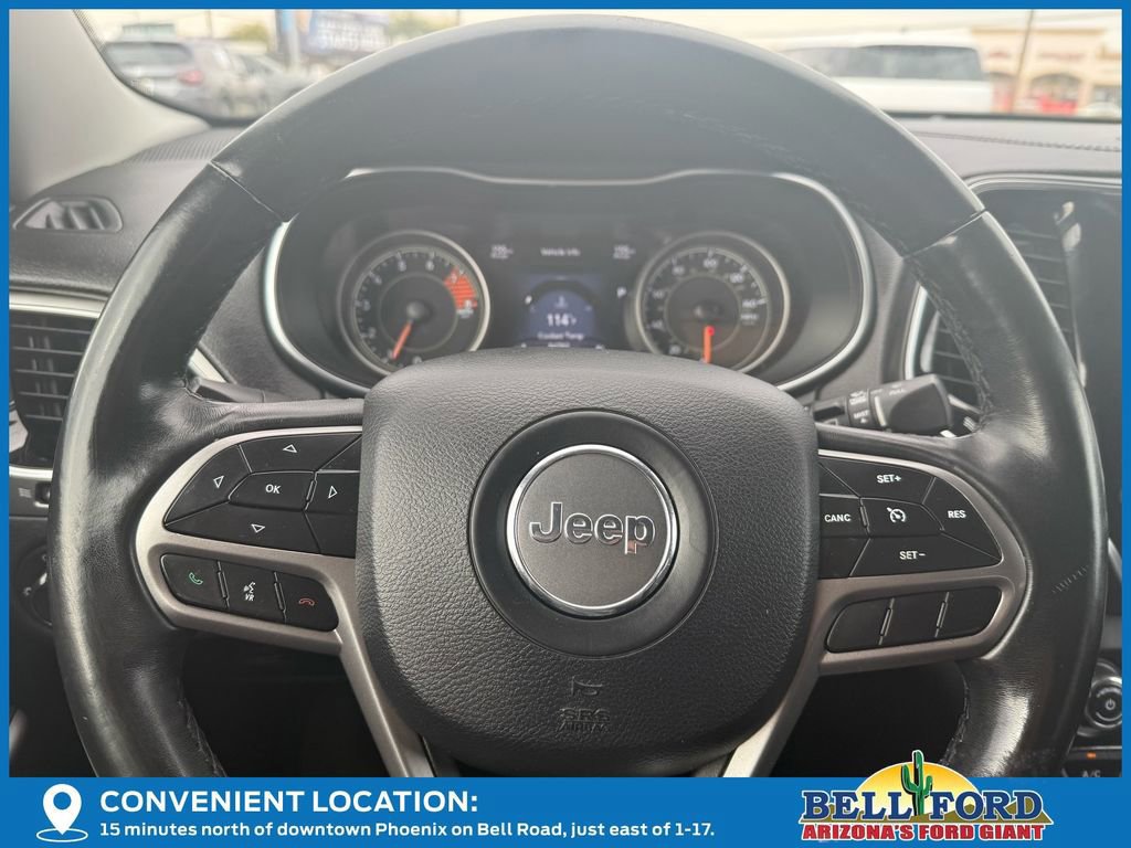 Used 2019 Jeep Cherokee Limited image 29