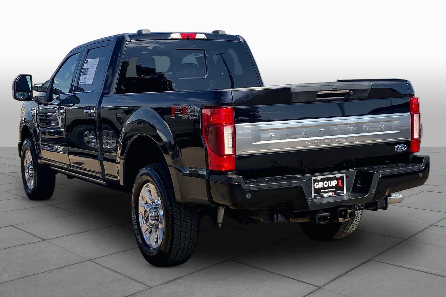 Certified 2020 Ford F350 Platinum AWD/4WD image 11
