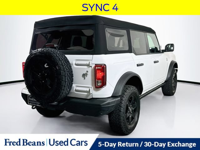 Certified 2025 Ford Bronco Big Bend w/ Black Diamond Package AWD/4WD image 9