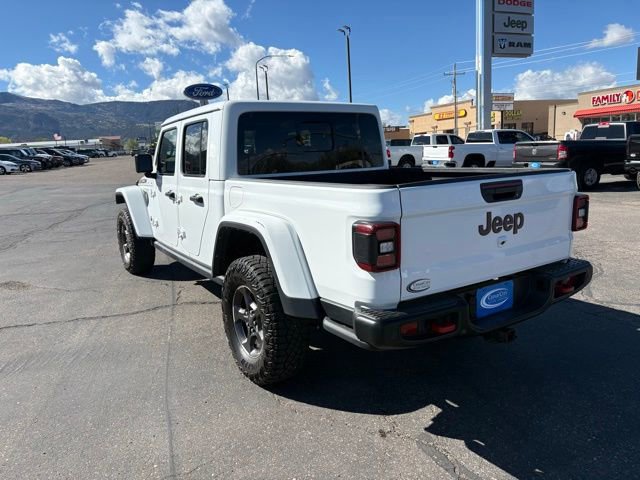 Used 2022 Jeep Gladiator Rubicon w/ Safety Group image 3