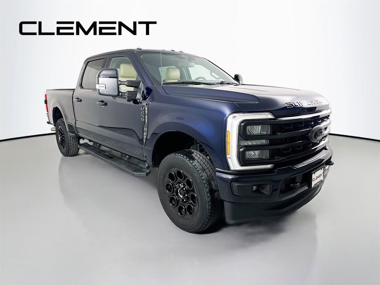 Certified 2023 Ford F250 Lariat w/ Black Appearance Package image 3