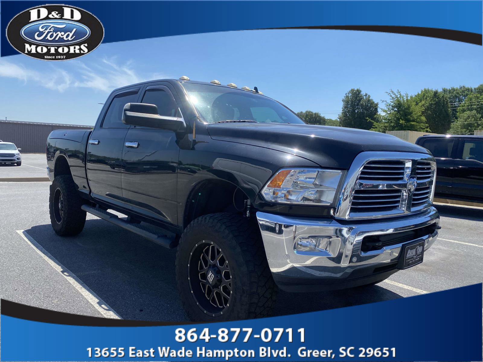 Used 2018 RAM 2500 Big Horn AWD/4WD image 1