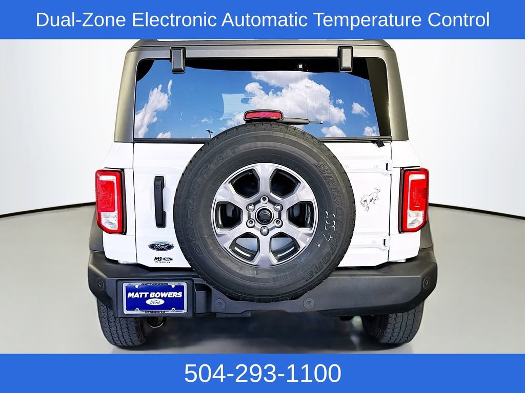 Certified 2025 Ford Bronco Big Bend AWD/4WD image 8