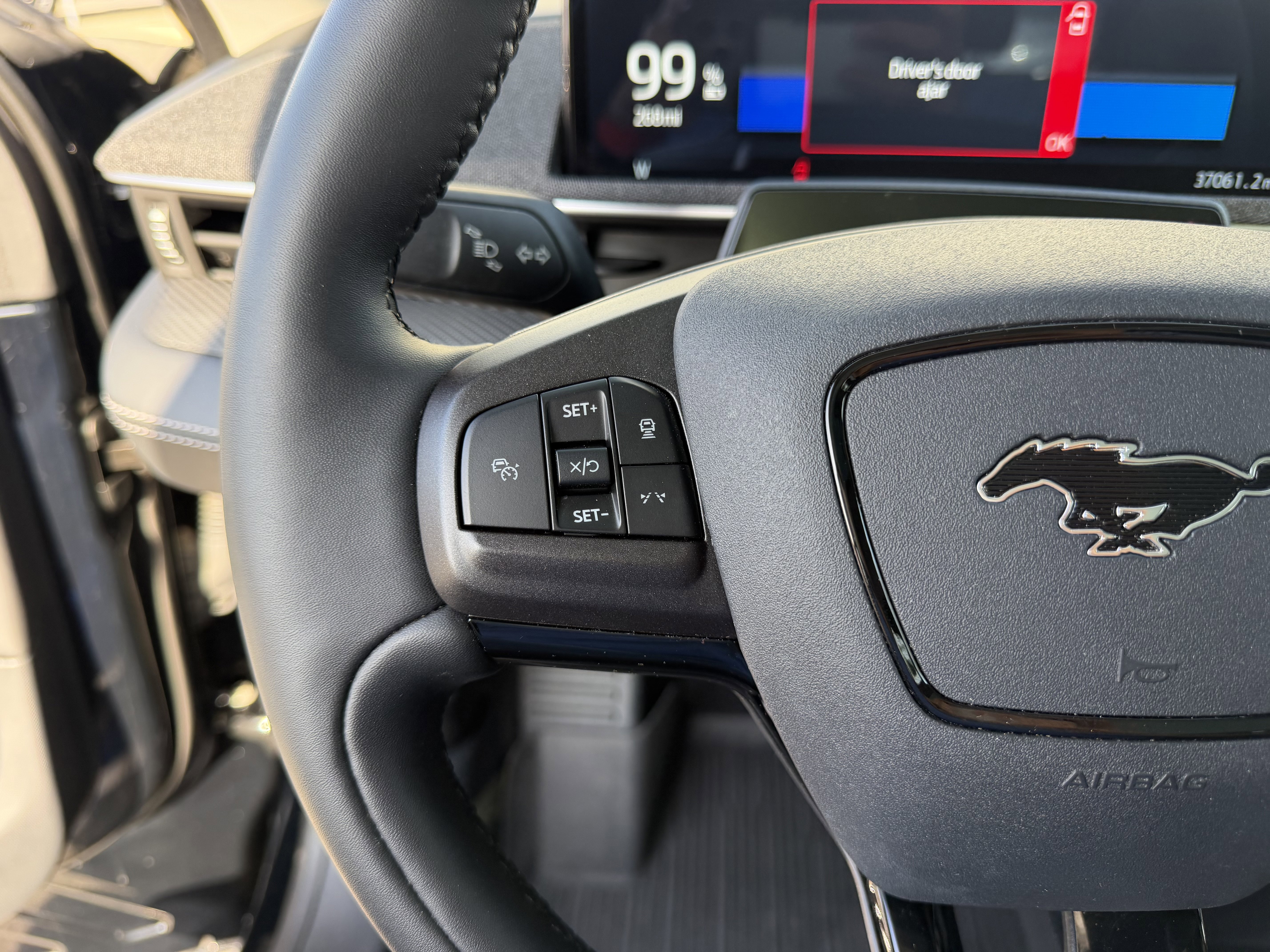 Certified 2023 Ford Mustang Mach-E Premium w/ Mustang Nite Pony Package AWD/4WD image 17