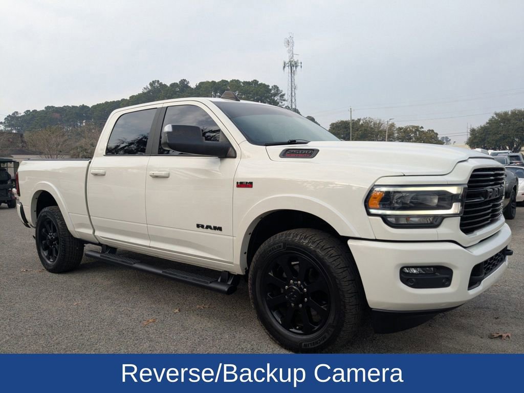 Used 2021 RAM 2500 Laramie w/ Night Edition image 8