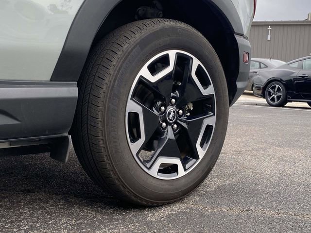 Certified 2024 Ford Bronco Sport Outer Banks image 11