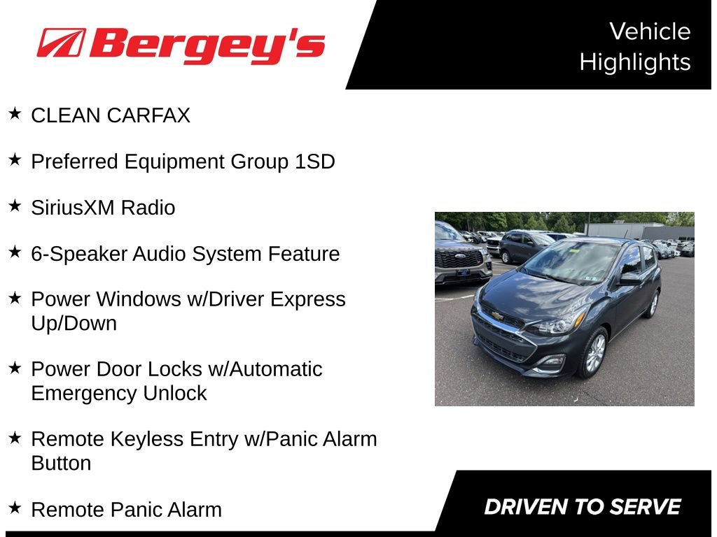 Used 2020 Chevrolet Spark LT FWD image 5