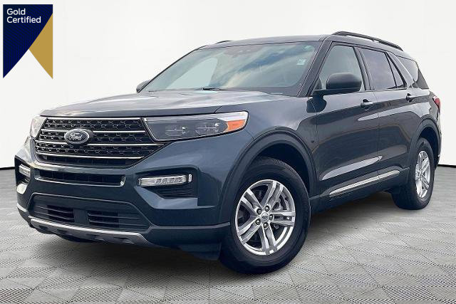 Certified 2023 Ford Explorer XLT w/ Equipment Group 202A