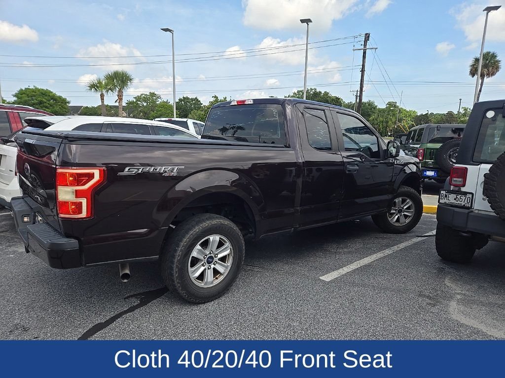 Certified 2019 Ford F150 XL w/ Equipment Group 101A Mid AWD/4WD image 4