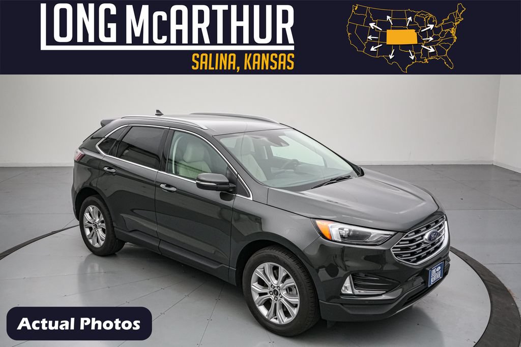 Certified 2024 Ford Edge Titanium AWD/4WD image 1